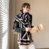 Luxury Print Cashmere Warm Scarves - Image 3