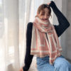 Luxury Print Cashmere Warm Scarves - Image 6