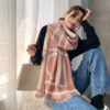 Luxury Print Cashmere Warm Scarves - Image 7