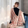 Luxury Print Cashmere Warm Scarves - Image 8