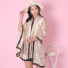 Luxury brand floral print soft scarves - Image 2