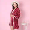 Luxury brand floral print soft scarves - Image 3
