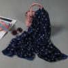 Luxury brand floral print soft scarves - Image 7