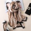 Luxury brand floral print soft scarves - Image 8