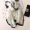 Luxury brand floral print soft scarves - Image 10