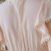 Nightdress Pajamas V-Neck Short Sleeves Cotton Sleepwear - Image 5