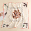Novelty Floral Print Neck Scarves - Image 3
