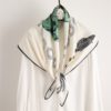 Novelty Floral Print Neck Scarves - Image 4