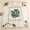 Novelty Floral Print Neck Scarves - Image 5