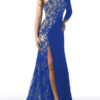 Off Shoulder Evening Gown Dress