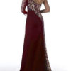 Off Shoulder Evening Gown Dress - Image 3