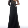 Off Shoulder Evening Gown Dress - Image 4