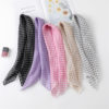 Polka Dot Chiffon Neck Scarves - Image 2