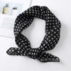 Polka Dot Chiffon Neck Scarves - Image 5