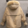 Puffer Coats Long Sleeves Polyester Thicken Coat Outerwear - Image 2
