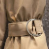 Puffer Coats Long Sleeves Polyester Thicken Coat Outerwear - Image 5