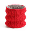 Ring Snood Knit Warm Magic Neck Scarves - Image 9