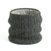 Ring Snood Knit Warm Magic Neck Scarves - Image 10