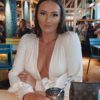Sexy Deep V Neck Jumpsuit Loose Stretch Short Romper - Image 7