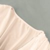 Sexy Deep V Neck Jumpsuit Loose Stretch Short Romper - Image 19