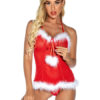 Sexy Lingerie Halter Top And Panty 2-Piece Set - Image 4