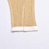 Sexy U Neck Solid Color Long Sleeve Bodysuit Top - Image 22