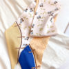 Silk Long Skinny Scarf for Neck - Image 13