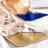 Silk Long Skinny Scarf for Neck - Image 14