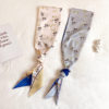 Silk Long Skinny Scarf for Neck - Image 6