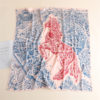 Square Silk Scarf Horse Print - Image 2