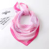 Striped Print Chiffon Neck Scarf - Image 3