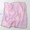 Striped Print Chiffon Neck Scarf - Image 6