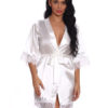 T Back 2 Piece Lace Lingerie Sexy Sleepwear - Image 5