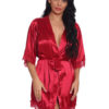 T Back 2 Piece Lace Lingerie Sexy Sleepwear - Image 7