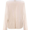 Turndown Collar Long Sleeve Zipper PU Leather Jacket - Image 6