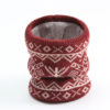 Unisex Warm Knitted Collar Ring Neck Christmas Scarfs - Image 2