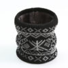 Unisex Warm Knitted Collar Ring Neck Christmas Scarfs - Image 3