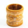 Unisex Warm Knitted Collar Ring Neck Christmas Scarfs - Image 4