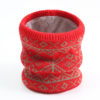 Unisex Warm Knitted Collar Ring Neck Christmas Scarfs - Image 5