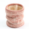 Unisex Warm Knitted Collar Ring Neck Christmas Scarfs - Image 7