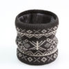 Unisex Warm Knitted Collar Ring Neck Christmas Scarfs - Image 8