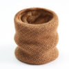 Unisex Warm Knitted Collar Ring Neck Scarf - Image 15