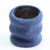 Unisex Warm Knitted Collar Ring Neck Scarf - Image 5