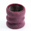 Unisex Warm Knitted Collar Ring Neck Scarf