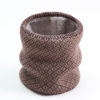 Unisex Warm Knitted Collar Ring Neck Scarf - Image 9