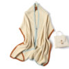 Warm Knit Cashmere Soft Scarf - Image 2