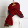 Warm Knit Cashmere Soft Scarf - Image 7