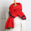 Warm Knit Cashmere Soft Scarf - Image 9