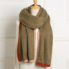 Warm Knit Cashmere Soft Scarf - Image 11