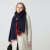Warm Knit Cashmere Soft Scarf - Image 3